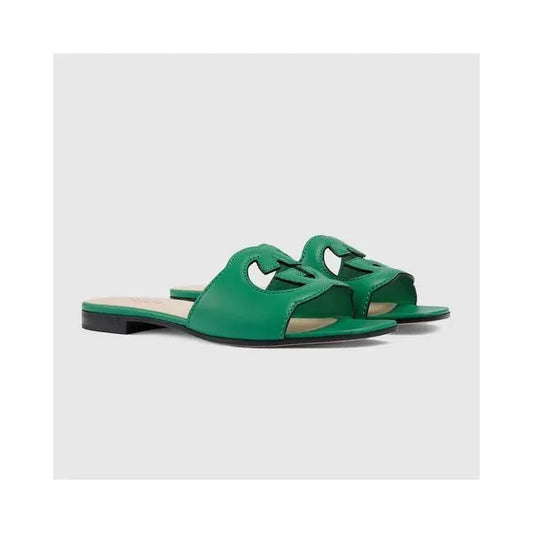 Sandales Gucci - Vert