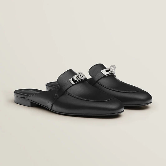 Mules Hermes - Noir